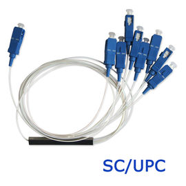 SC PC 소형 광섬유 쪼개는 도구 단일 모드 낮은 삽입 손실 FTTH/CATV 신청