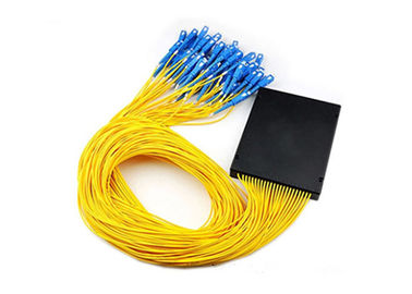 1 32 밖으로 PLC 광섬유 쪼개는 도구 1x32 아BS에 대하여 SC/PC 연결관을 가진 유형을 상자에 넣으십시오