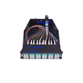 FTTX 광섬유 MPO/MTP 카세트, 1RU 끝 상자, 패치 패널