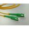 FTTH 5M LC 2.0 케이블 단일 모드에 노란 광섬유 접속 코드 sc lc 녹색 SC