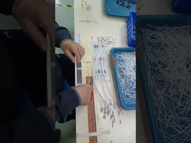 OM3-150 LC 광섬유 루프백 (50/125um 멀티모드 케이블 및 ≤ 0.3dB 삽입 손실 포함)