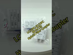 3dB SC/APC 광섬유 완화기 로그 리플 광대역과 완전히 호환