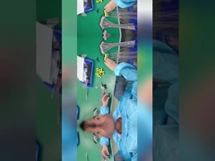 12 코어 MPO MTP Ber 광 카세트 모듈 단일 모드 19 