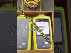 UL 인증 금판 네트워크 패치 코드 순수 구리 24AWG 맨 구리 케이블 3mm 지름