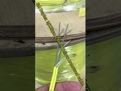 CATV 3M 광섬유 점퍼 케이블 단일 모드 듀플렉스 2.0mm SC LC 광섬유 패치 케이블