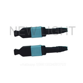 12 MTP Fiber Cable , Multimode OM1 OM2 OM3 OM4 OS2 MPO - MPO Connectors