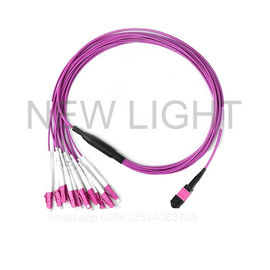 Industrial Multi Fiber Cable With MTP/MPO Connectors MTP/MPO Style