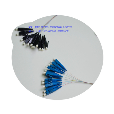 주문 12 섬유 40G MPO는 OM3 OM4 다중 모드 가닥 극성에게 충실을 보냅니다 online manufacture
