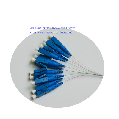 주문 LSZH OFNP OFNR MPO MTP 케이블 다중 모드는 OM4 섬유 케이블을 좌초시킵니다 online manufacture