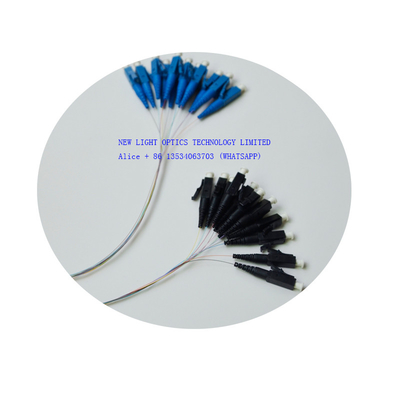 주문 12 핵심 여성 OM4 MPO MTP 케이블 극성 B 플레넘 하이브리드 섬유 케이블 online manufacture