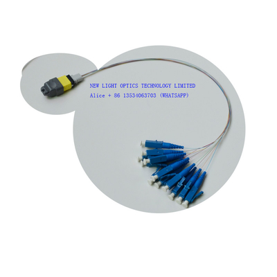 주문 12 24 코어 OS2 OM3 OM4 MPO MTP 케이블 여성 극성 B 플레넘 online manufacture