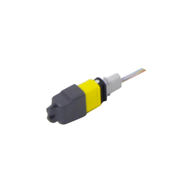 주문 다중 모드 두 부분으로 된 광 섬유용 패치 코드 PVC LSZH OFNP OFNR 재킷 online manufacture