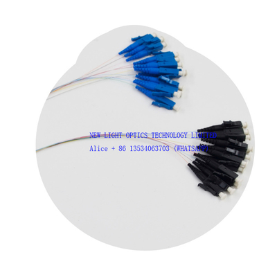 주문 SC LC 종류에 대한 15m 네트워크 연결 광섬유 패치 코드 여성 MPO online manufacture