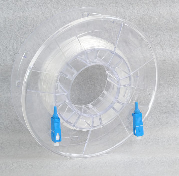 주문 내구성 있는 광섬유 패치 케이블, -40°C~+85°C 운영 온도 및 ≤0.2dB 삽입 손실 online manufacture