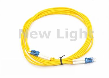 주문 좋은 교환성을 가진 LC 섬유 헝겊 조각 케이블 단일 모드 2.0mm 직경에 LC online manufacture
