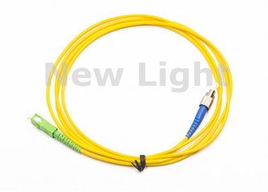주문 FC/UPC 활동적인 장치 종료를 위한 단순한 광섬유에 SC/UPC 접속 코드 1m online manufacture