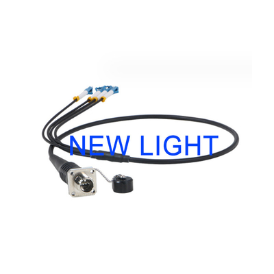 주문 ODC 광섬유 패치 케이블, ODC-2 ODC-4 LC 커넥터와 광섬유 케이블 online manufacture