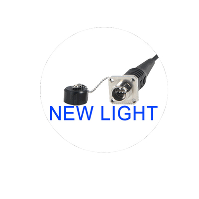 주문 IP67 군사용 외관 섬유 케이블 ODC 타입 플러그 투 LC/UPC 단일 모드 online manufacture