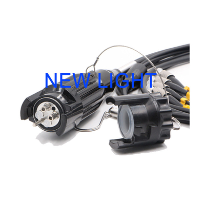 주문 5.0mm / 7.0mm 광섬유 패치 코드 TPU / PVC 케이블 재킷 오래 지속 online manufacture
