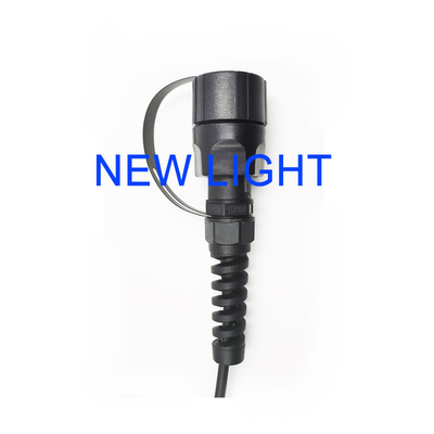 주문 CPRI FTTA 광섬유 패치 케이블 IP67 방수 듀플렉스 LC 풀렉스 커넥터 online manufacture