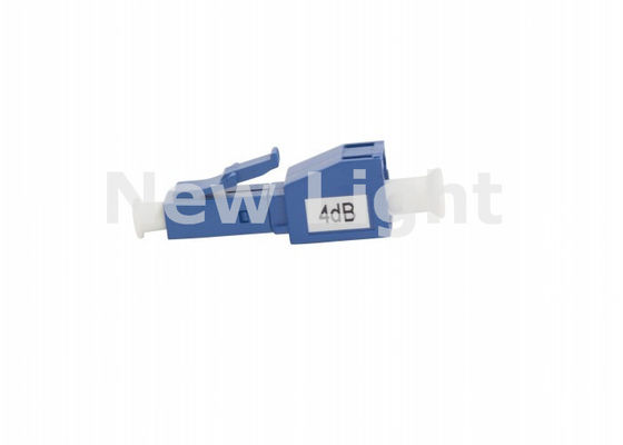 주문 시플렉스 LC 4dB 싱글모드 APC 광섬유 약화기 CATV 및 통신 시스템 online manufacture