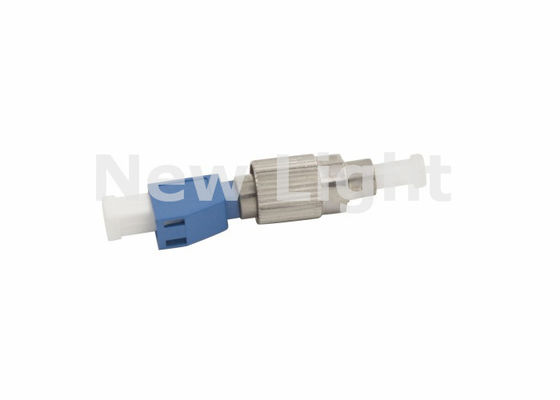 주문 낮은 삽입 손실 <0.2db 및 RoHS 준수 단일 모드 LC-FC 광섬유 어댑터 online manufacture