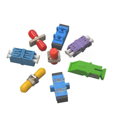 주문 SC 심플렉스 멀티모드 광섬유 어댑터 플라스틱 단일 선도자 online manufacture