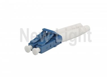 주문 OEM LC 쌍신회로 섬유 연결관, 통신 네트워크를 위한 다중 상태 LC 연결관 online manufacture