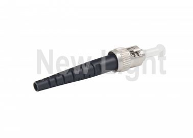 주문 3.0mm 직경 PC 섬유 연결관, 닦는 단일 모드 섬유 ST 연결관 online manufacture