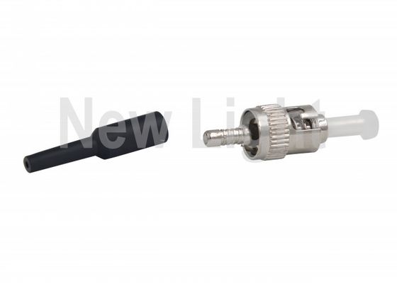 주문 ROHS 준수, 근거리 통신망용 0.9mm 다중 모드 ST 광섬유 커넥터 online manufacture