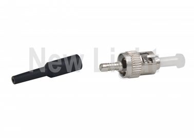 주문 ST 다중 상태 섬유 연결관, 지역 네트워크를 위한 0.9mm 광섬유 ST 연결관 online manufacture
