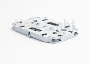 주문 쉬운 임명 12 핵심 광섬유 결합 쟁반, 아BS 물자 섬유 종료 상자 online manufacture