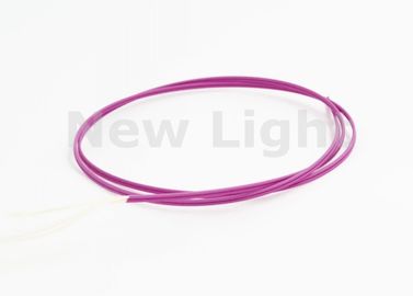 주문 광섬유 헝겊 조각은 단일 모드, 실내 Dimater 3.0mm 이중 섬유 접속 코드에 케이블을 답니다 online manufacture