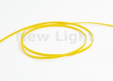 주문 접속 코드를 위한 실내 단순한 단일 모드 광학 섬유 케이블 Dimater 3mm online manufacture