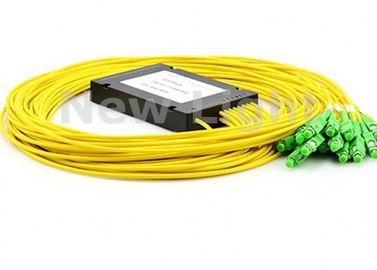 주문 1×16 광섬유 PLC 쪼개는 도구, SC/UPC 연결관을 가진 단일 모드 섬유 쪼개는 도구 online manufacture
