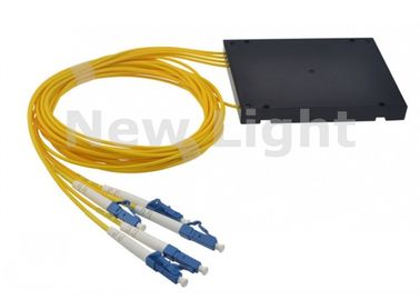 주문 FTTH 아BS 광섬유 LC UPC 연결관을 가진 쪼개는 도구/1x4 PLC 쪼개는 도구 단일 모드 online manufacture