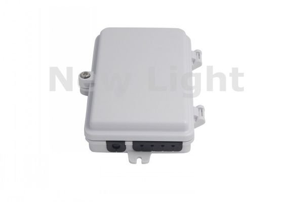 주문 외관용 자외선 저항 랙 마운트 4 포트 FTTH 섬유 종료 상자 online manufacture