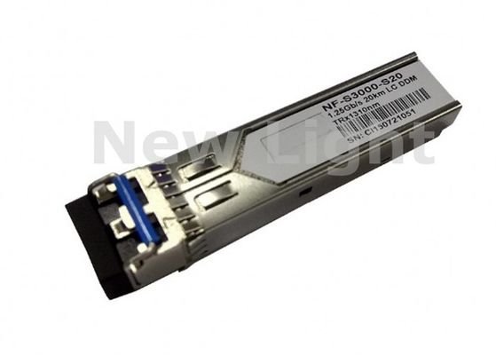 주문 1광섬유 네트워크를 위한 20km 범위의.25G DDM SFP 트랜시버 online manufacture
