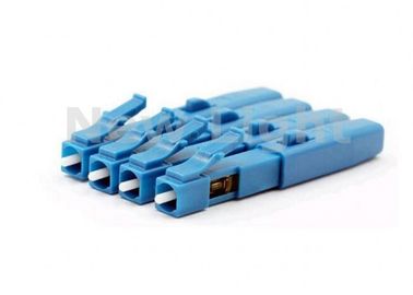주문 파란 광섬유 연결관 묻힌 유형 FTTH 단일 모드 섬유 LC 연결관 online manufacture