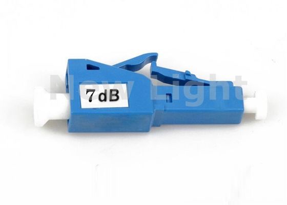 주문 7dB LC UPC 가변 광섬유 감쇠기 (CATV 시스템용 암-수 커넥터 포함) online manufacture