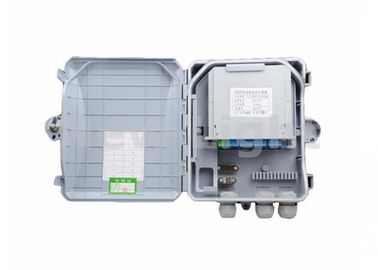 주문 1개 x 8개의 핵심 광학적인 종료 상자, 랜을 위한 백색 색깔 케이블 종료 상자 online manufacture