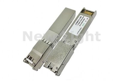 주문 1490 / 1550 nm 광섬유 송수신기 WDM 단위 10G BIDI SFP+ 80KM LC 연결관 DDM online manufacture