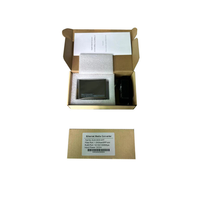 주문 단일 모드 LC 인터페이스 / Lc Ddm SFP 모듈 3.3V DFB LC 커넥터 넓은 온도 범위 online manufacture