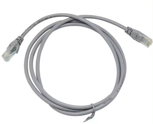 주문 순수한 구리 선도자와 높은 성능을 위한 UL 인증으로 15u 금판 RJ45 케이블 online manufacture