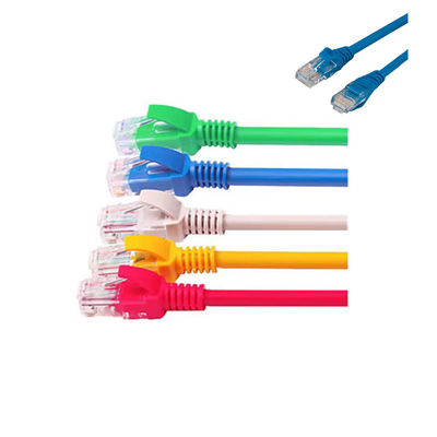 주문 Cat6 이더넷 네트워크 패치 케이블 순수 구리 전도기 4P/6P/8P 다양한 지름 online manufacture