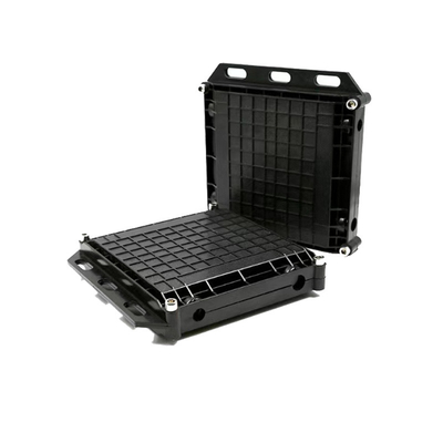 주문 잠금 패널 압력 봉쇄 광섬유 스플라이스 폐쇄 6-48 코어 케이블 직경 8-20MM online manufacture