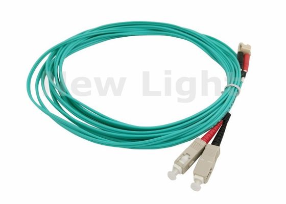주문 단일 모드 SC-LC 광섬유 패치 코드 FTTH 케이블 시스템용 2.0mm 지름 online manufacture