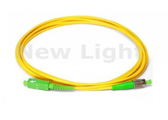 주문 3M SC-FC 광섬유 패치 코드 2.0mm 직경 저삽입 손실 점퍼 케이블 (FTTH 애플리케이션용) online manufacture