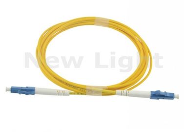 주문 랜을 위한 3M LC UPC 단일 모드 광섬유 점퍼 케이블 심플렉스 3.0mm 직경 online manufacture
