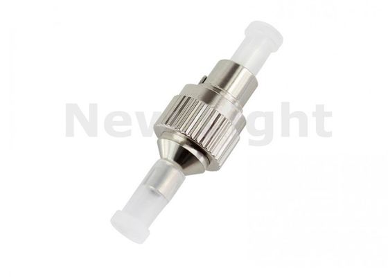 주문 데이터 처리 네트워크용 2.5mm ~ 1.25mm 단일 모드 APC 폴리시 광섬유 어댑터 비주얼 퓨트 파인더 online manufacture
